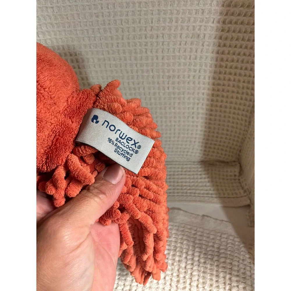 Cottagecore Kids Norwex Fox Pet-To-Dry Hand Towel OS Orange